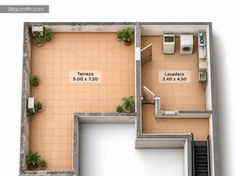 Depto Tipo Casa en Venta con 1 cocheras