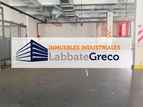 DEPÓSITO EN ALQUILER DE 1380m2 - VILLA LYNCH