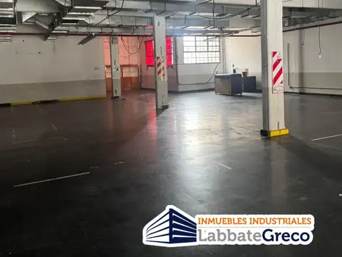 DEPÓSITO EN ALQUILER DE 1380m2 - VILLA LYNCH