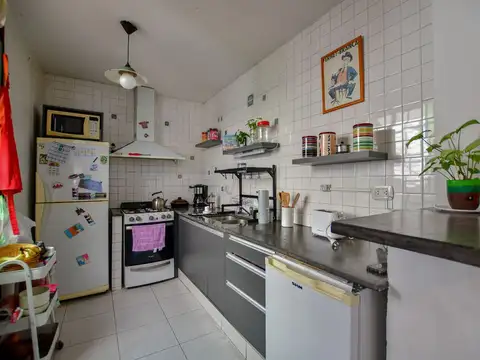Depto Tipo Casa 3 ambientes con 1 baño
