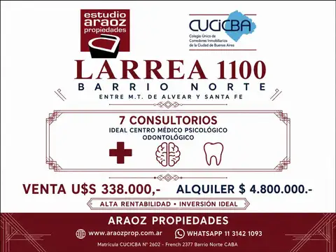 Oficina en Venta al Noreste