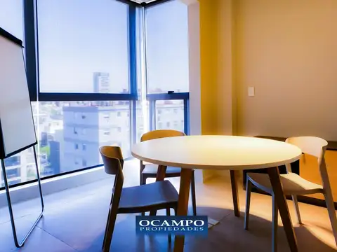 Oficina de 7 ambientes en Belgrano