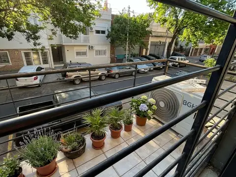 Departamento 4 ambientes con 2 baños