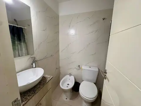 Departamento 3 ambientes con 1 baño