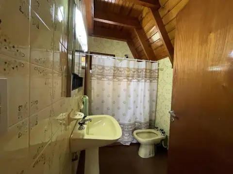 Casa alpina en el entorno de Mar Chiquita