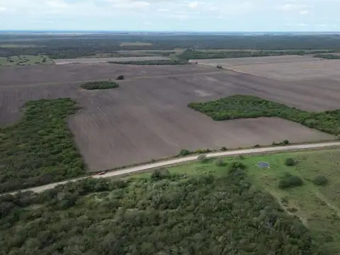 Campo agrícola en Ingeniero Chanourdie, Santa Fe