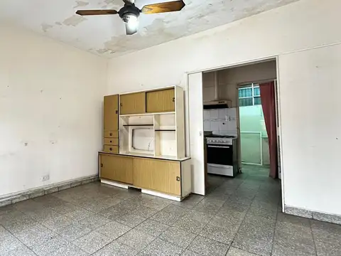 Depto Tipo Casa 3 ambientes con 1 baño