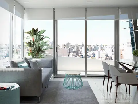 Departamento 3 ambientes con 1 baño