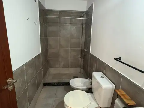 Monoambiente con patio