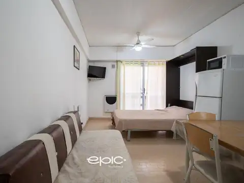 Departamento Monoambiente con 1 baño