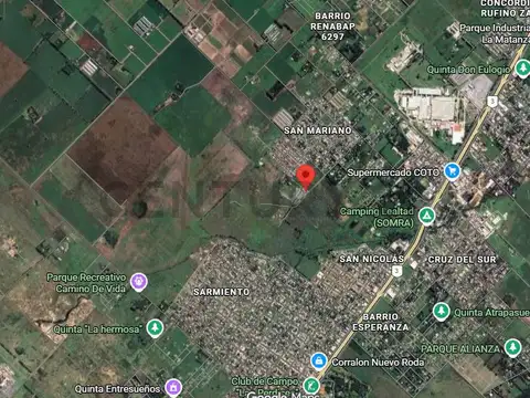 Venta  15 ha Ruta 3 La Matanza inversor