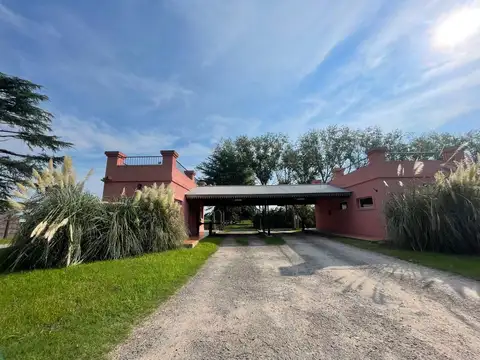 Venta Lote Central- Vista al Golf y Río Luján.
