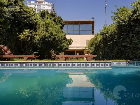 En Venta Palermo Soho Casa 8 ambientes con jardín y Pileta climatizada  Ideal para refaccionar
