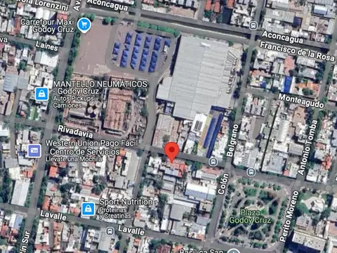 COCHERAS A MEDIA CUADRA DE PLAZA GODOY CRUZ