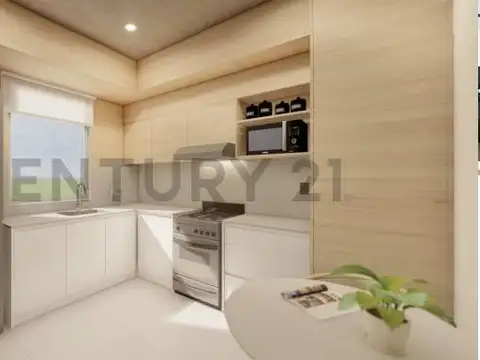 Venta Departamento 2 Dormitorios a Estrenar contra frente U 2B - San Lorenzo 400