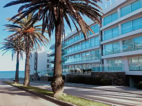 espectacular departamento con vista al mar ubicado frente a la playa brava y con la mansa detrás