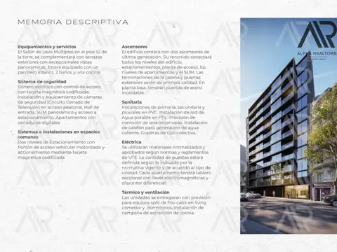 Apartamento en venta en Centro