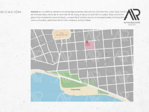 Departamento en Venta de 3 ambientes