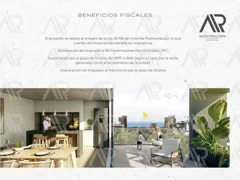 Departamento en Venta al Norte