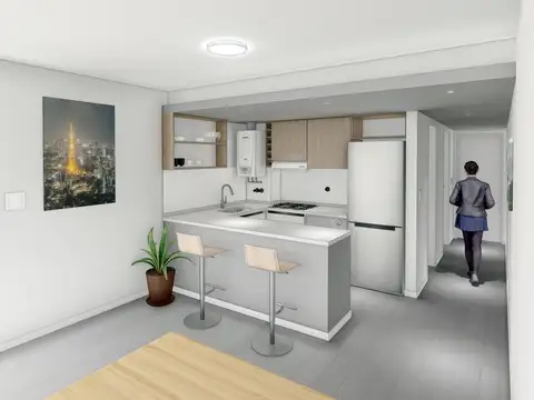Departamento en Venta con 1 cocheras