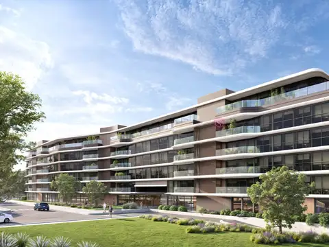 Departamento en Venta con 1 cocheras