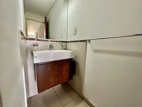 Departamento Monoambiente con 1 baño