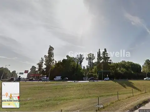 Fracción 6300 m2 sal 3 calles Acceso Oeste Km 29