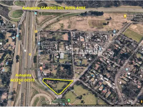 Fracción 6300 m2 sal 3 calles Acceso Oeste Km 29