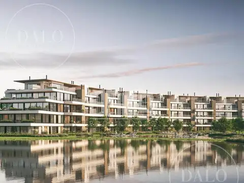 Departamento 4 ambientes con 3 baños