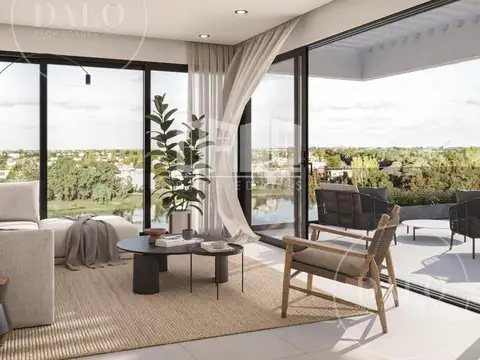 Departamento en Venta con 1 cocheras