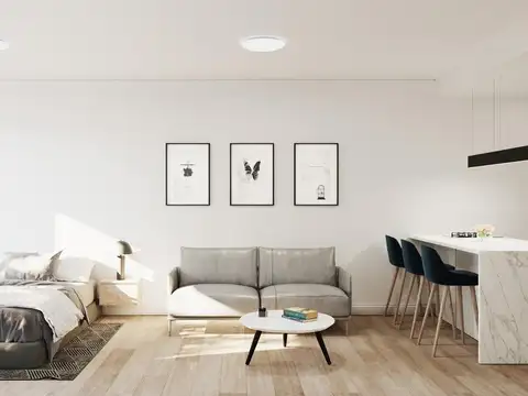 Departamento 3 ambientes con 2 baños