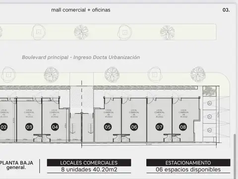 VENTA OFICINA MALL B16 COMERCIAL DOCTA