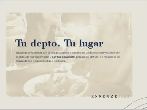 Departamento en Venta de 3 ambientes