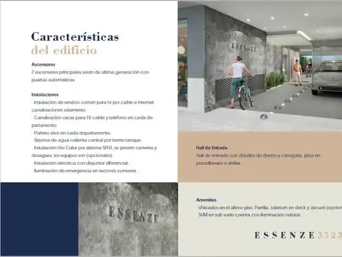 Emprendimiento Estrenar Barrio Norte, Cabrera y Mario Bravo, Zona Universidad de Palermo. Desde U$S 120.000-
