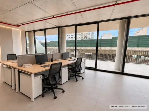 Oficina en Alquiler A Estrenar