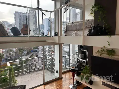 Loft. Amueblado. 60m2. Amenities. Palermo Hollywood.