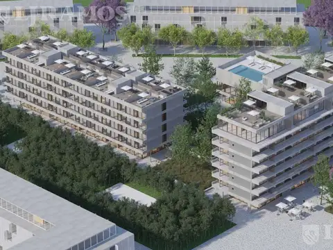 Departamento venta en el edificio Bosques, Puertos / Escobar