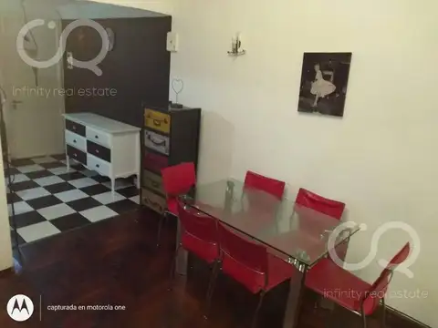 Departamento 4 ambientes con 1 baño