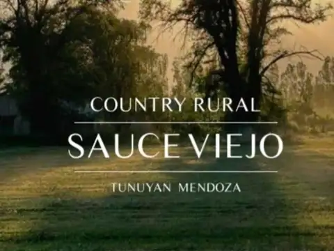 Vendo Casa en Country Rural Sauce Viejo, Tunuyán