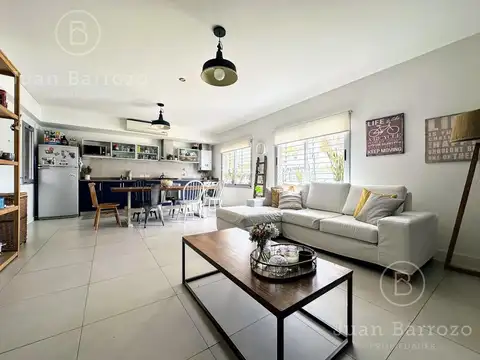 Departamento 4 ambientes con 2 baños
