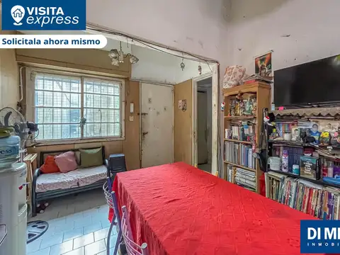 Depto Tipo Casa 2 ambientes con 1 baño