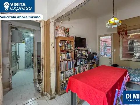 Depto Tipo Casa en Venta de 1 dormitorio