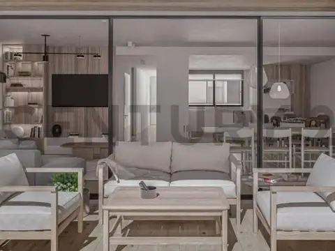 VENTA DEPARTAMENTO 5 AMBIENTES CON BALCON ATERRAZADO Y PARRILLA EN VILLA CRESPO