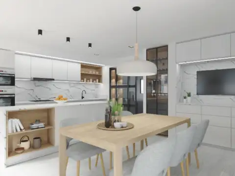 Departamento 5 ambientes con 3 baños