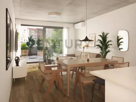Departamento en Venta en Palermo, USD 265.000
