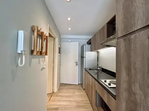 Departamento Monoambiente con 1 baño