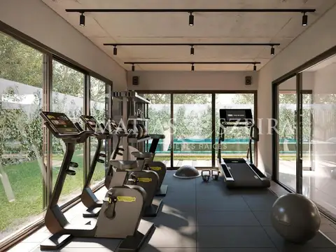 Departamento 3 ambientes con 2 baños