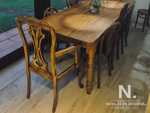 Casa en Alquiler Temporal de 4 dormitorios