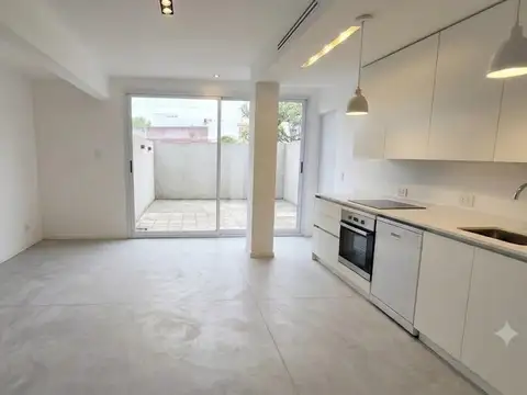 Depto Tipo Casa en Venta de 1 dormitorio