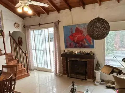 2 Casas amuebladas/doble lote -oportunidad-renta